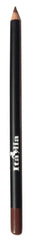 Italia Deluxe delineador labial ultra fino 1040 marrón, delineado preciso para estilos naturales.