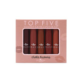 Italia Deluxe barra de labios mousse matte en empaque elegante para viaje