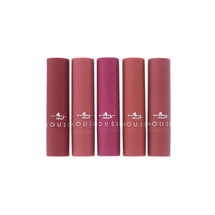 Muestras de color del set Italia Deluxe en tonos Temptress y Vintage Rose