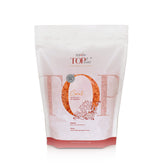 Italwax Top Line Coral ofrece textura cremosa para adherencia en pelo grueso.