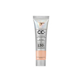 IT Cosmetics CC+ Travel, botella con bomba, hidratación y cobertura duradera para el tono natural.