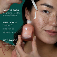 ITK Skincare Sérum Noche: bakuchiol en crema para textura suave.