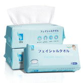 Toalla facial desechable ITO, ultra suave y secado rápido para piel sensible.