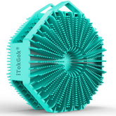 iTokGoK cepillo corporal doble cara para exfoliar y limpiar de forma suave y eficiente.