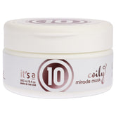 Its A 10 Coily Miracle Mask, botella visible, hidratación profunda para rizos.
