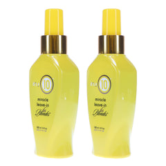 Its A 10 Blonde Leave-In, botella 4 oz, ideal para mantener rubio vibrante entre lavados.