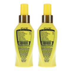 Its A 10 Blonde Leave-In, textura cremosa que aporta humedad y suavidad al cabello rubio.