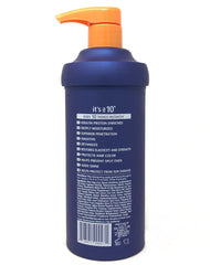 Its A 10 Cabello brillo natural con keratina e ingredientes naturales, protege contra calor y da suavidad.