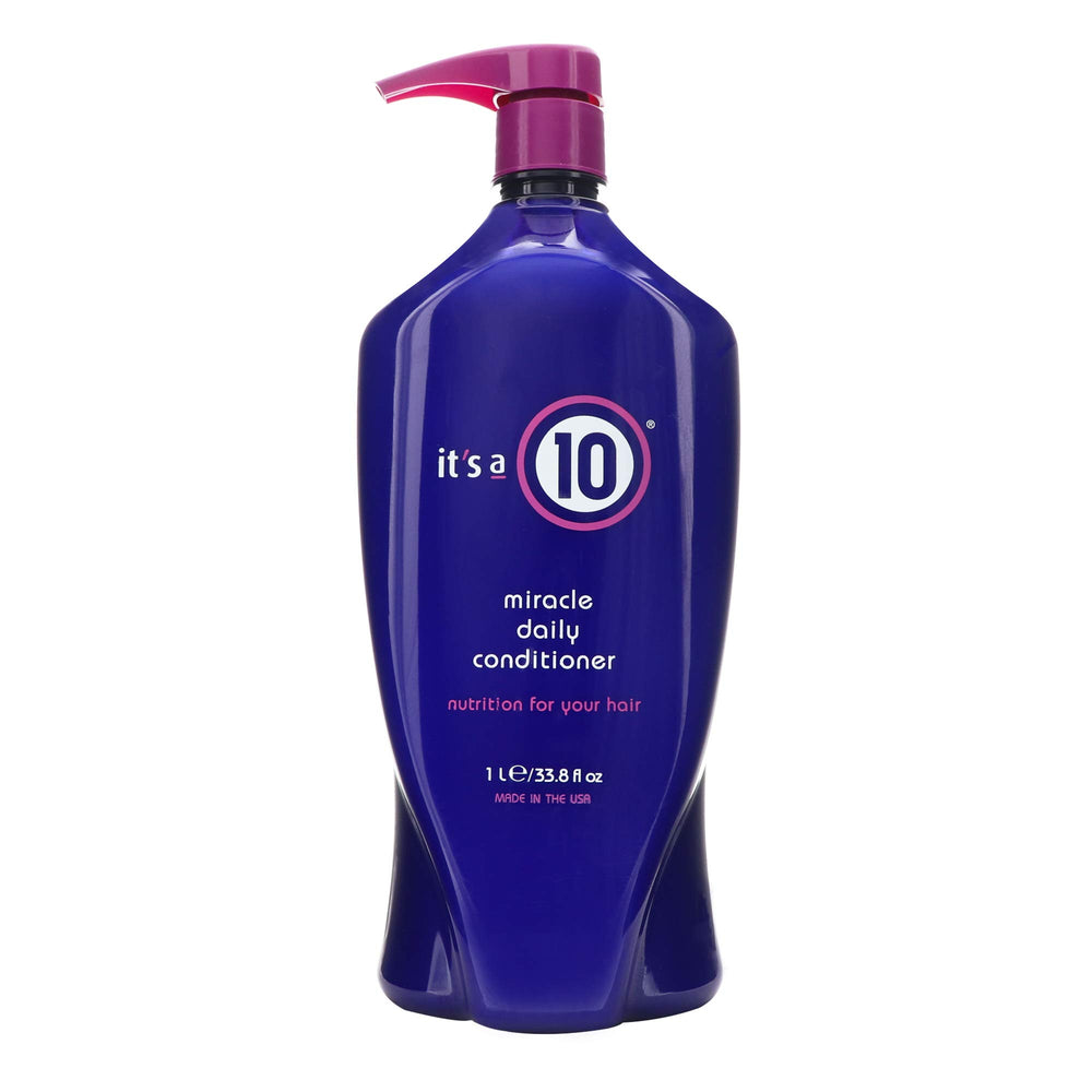 It's a 10 Haircare conditionneur miracle quotidien en bouteille, hydratation légère.