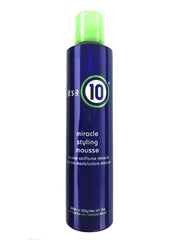 It's a 10 Haircare espuma milagrosa para volumen ligero en la botella