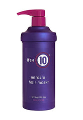 Its a 10 Haircare mascarilla milagro frasco: cabello suave y elasticidad mejorada.