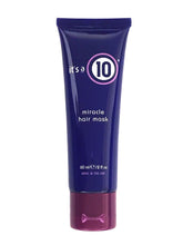 Its A 10 Haircare mascarilla milagrosa en botella, mejora elasticidad y brillo natural.