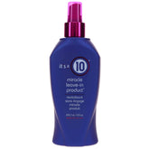 It's a 10 Haircare Miracle Leave-In : bouteille 10 oz prête pour démêler et briller.