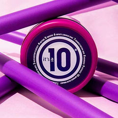 Its a 10 Haircare: cabello suave y brillante tras usar la mascarilla.