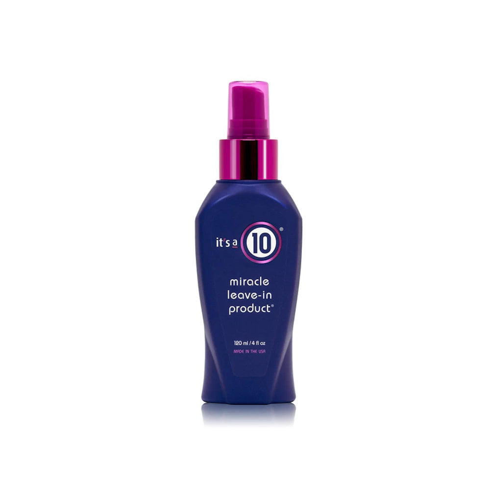 Its a 10 Milagro sin enjuague: bote para brillo y suavidad del cabello.