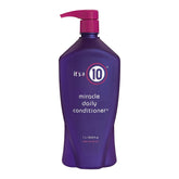Its A 10 Miracle Daily Conditioner, flacon élégant prêt à hydrater les cheveux sans lourdeur.