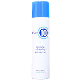 Its A 10 Miracle Blowdry Volumizer, botella, ofrece cuerpo extra y protección contra el calor.