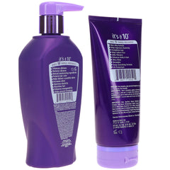 Its a 10 Haircare Protéines de soie, infusion nourrissante pour cheveux soyeux.