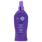 It's A 10 Silk Express Miracle Silk Leave-In bottle for easy detangling and hydration.