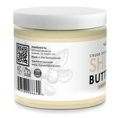 Its Pure Natural manteca cruda degimada, crema corporal lista para uso diario.