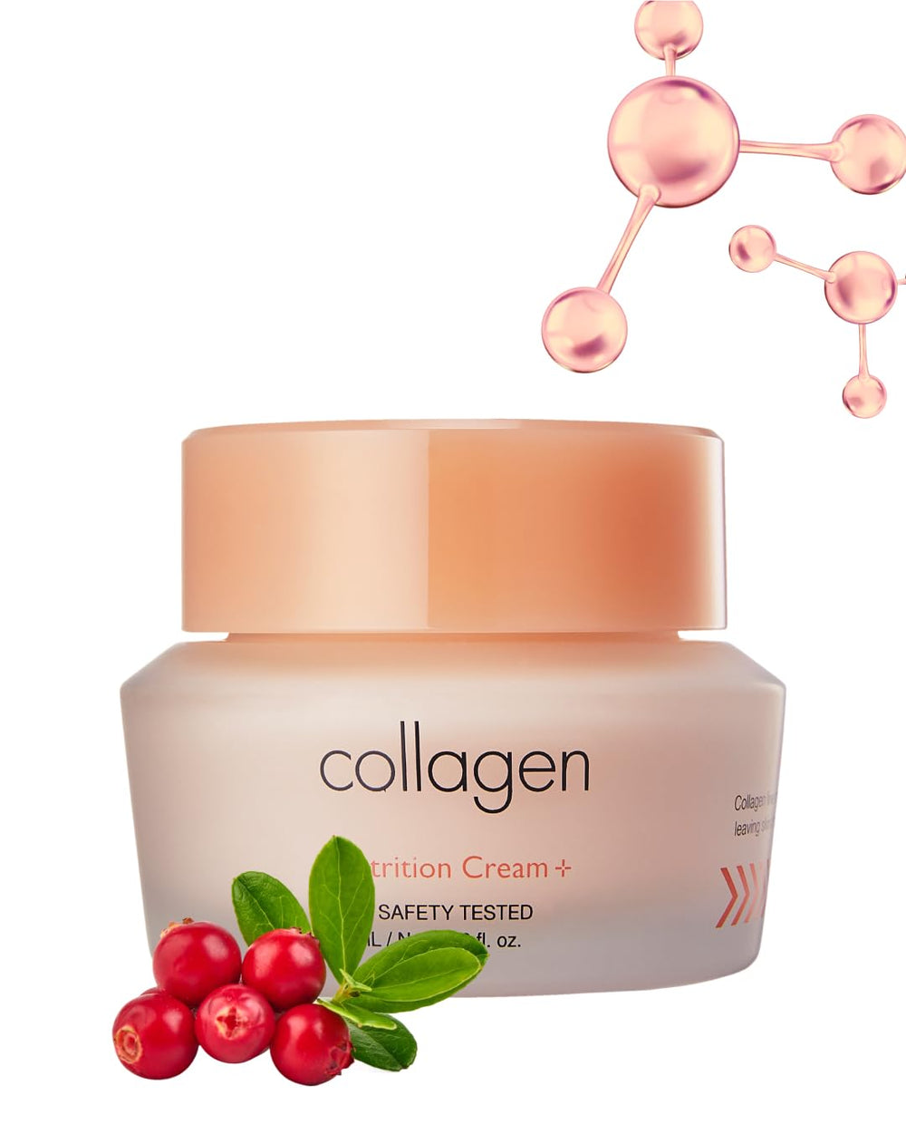 It'S SKIN frasco de crema nutri-colágeno para firmeza y elasticidad de la piel
