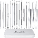 IUMAKEVP kit 15 herramientas para acné, ideal para uso domiciliario