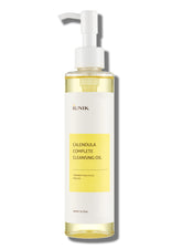 IUNIK Calendula-Jojoba: bouteille d huile démaquillante qui dissout le maquillage en douceur.