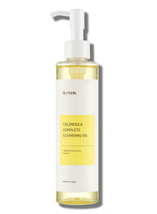 IUNIK Calendula-Jojoba: bouteille d huile démaquillante qui dissout le maquillage en douceur.