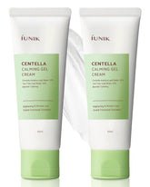 IUNIK Centella 70% gel en bote, calmante para piel sensible.