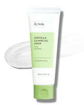 IUNIK Centella Calming Gel Cream, botella: hidratación ligera para piel sensible y grasa