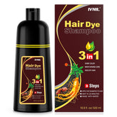 Ivnil cabello castaño-tinte: color duradero y natural