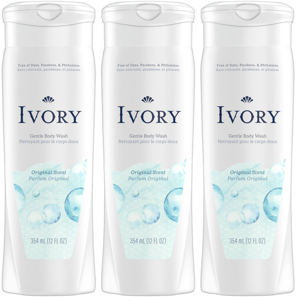 Ivory Original: botella con espuma cremosa para una limpieza suave