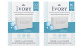 Ivory jabón en barra original de 4 onzas, limpieza suave para piel sensible.