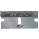 IVY Classic 11182: hojas de un solo filo con empaque individual para seguridad