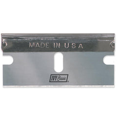 IVY Classic 11182: hojas de un solo filo con empaque individual para seguridad