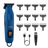 IWEEL recortadora con T-BLADE para un corte cercano y cómodo