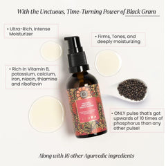 iYURA Yauvari Amplified Youth Spring, lista de ingredientes ayurvédicos que realzan la luminosidad.