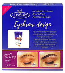 Kit J. Denis: diseño de cejas con lifting para definición suave y natural