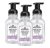 J.R. Watkins dispensador Lavanda, jabón espuma suave para uso diario.