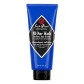 Jack Black All-Over Wash: botella de 10 oz con espuma para rostro, cuerpo y cabello