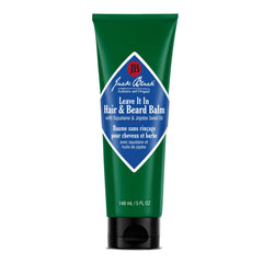 Jack Black Leave It In Balm, botella del bálsamo, facilita suavizar cabello y barba.