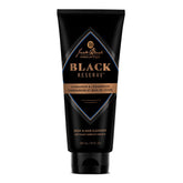 Jack Black Black Reserve limpiador en botella, limpieza diaria suave para piel y cabello