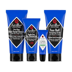 Crema hidratante con SPF 20 de Jack Black para protección diaria.
