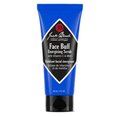 Jack Black Face Buff: botella, exfoliante suave para un afeitado cómodo.