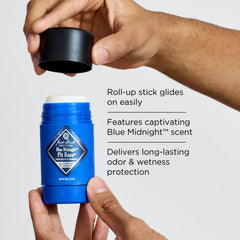 Jack Black Pit Boss azul medianoche aroma cítrico lavanda para uso diario