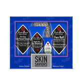 Set de Jack Black Skin Saviors en caja regalo para hombres, estilo elegante.