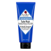 Jack Black Turbo Wash: botella para limpieza rápida de cuerpo y cabello.