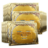 Jakuva 24k oro mascarilla facial: hidratación profunda para piel suave.