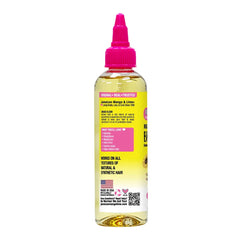 Brillos suaves y cabello manejable con Elixir Jamaican Mango & Lime