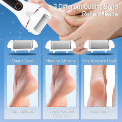 Jamestry Quitacallos para Pies, diseño impermeable para ducha o baño